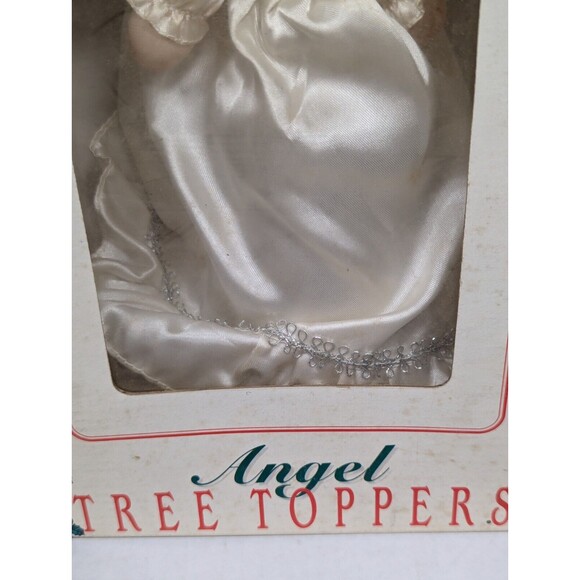 JOELSON INDUSTRIES Angel Tree Topper Holiday Traditions VTG 1996 XMMT-12 - Picture 3 of 9